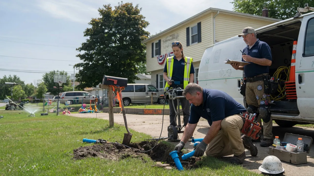 Slab Leak Repair in Aurora, MN near me